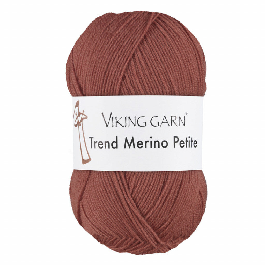 Trend Merino Petite - 370 Lys Burgunder