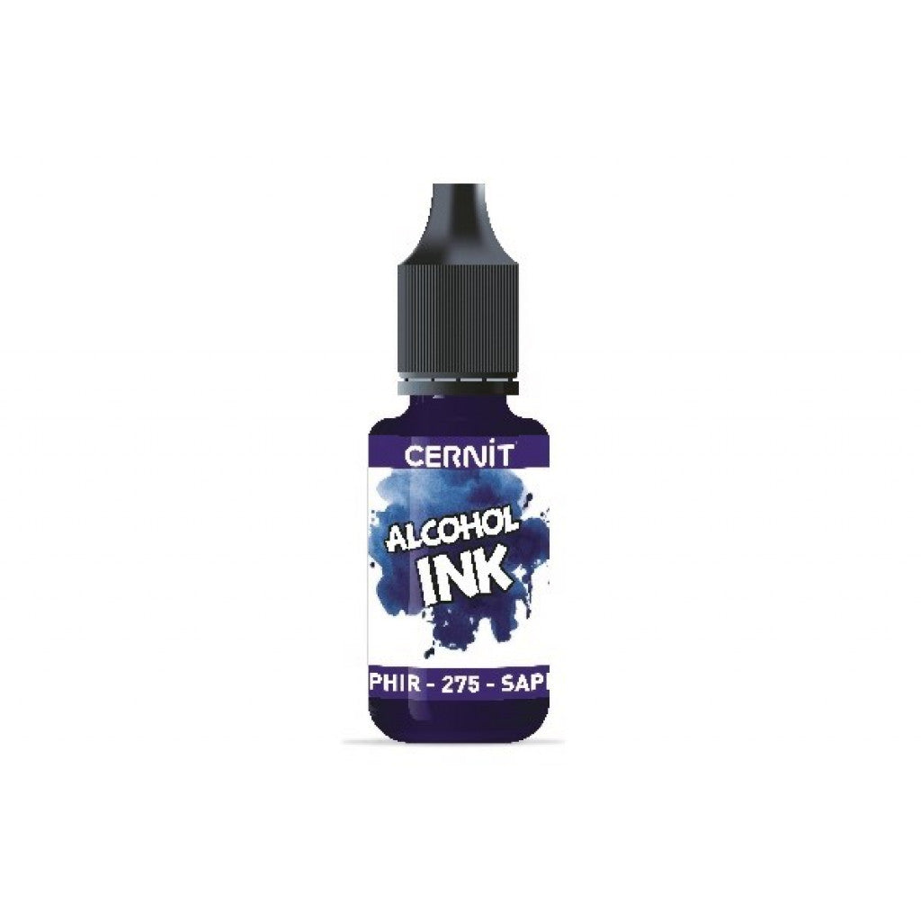 Cernit Alcohol Ink 20ml - 275 Sapphire