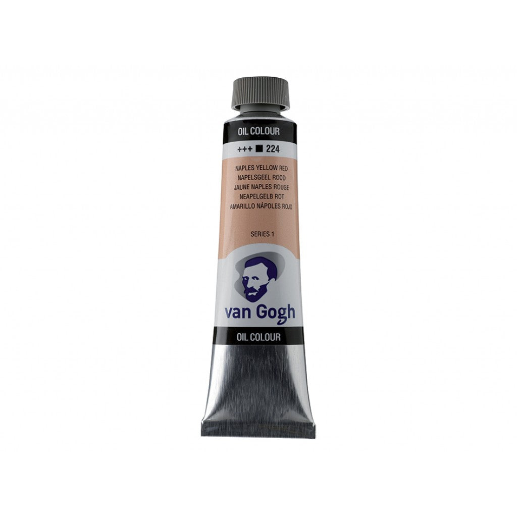 Van Gogh Olje 40ml - 224 Naples yellow red