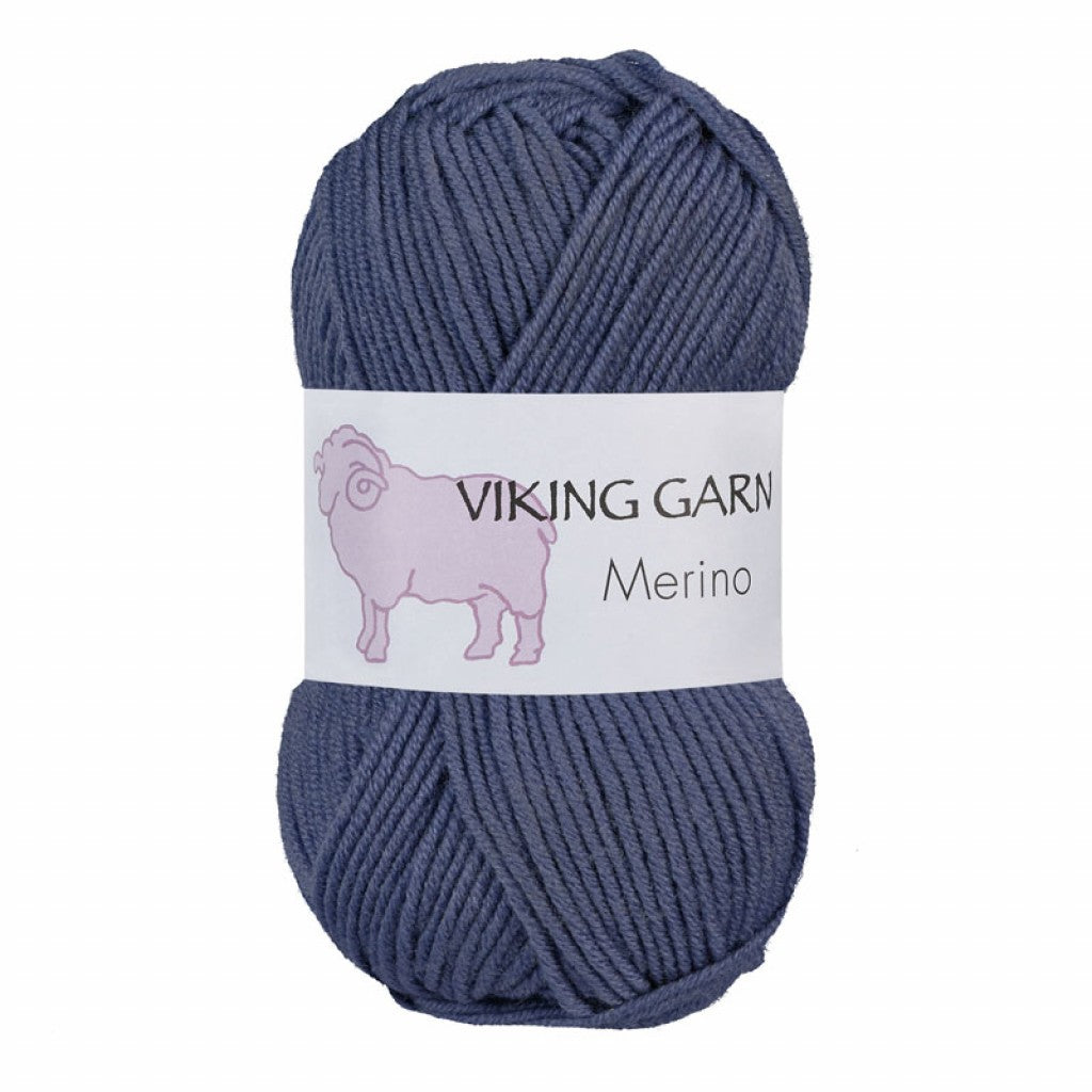 Merino - 827 Jeansblå
