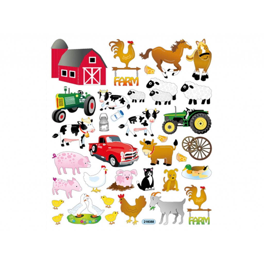 Klistremerker - Bondegård