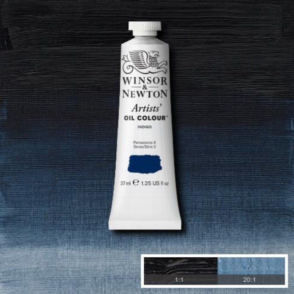 W&N - Artists Oil 37ml - 322 Indigo