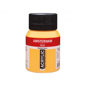 Amsterdam Standard 500ml - 253 Gold Yellow - HobbyHimmelen