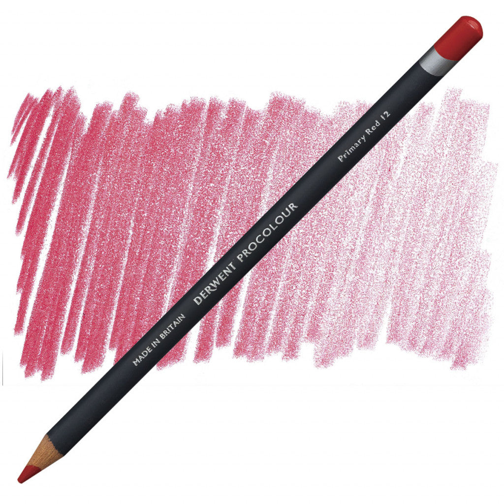 Derwent - Procolour - 12 Primary Red