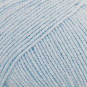 Baby Merino Uni - 11 Isblå - HobbyHimmelen