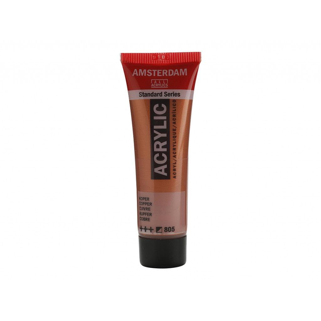 Amsterdam Standard 20ml - 805 Copper - HobbyHimmelen