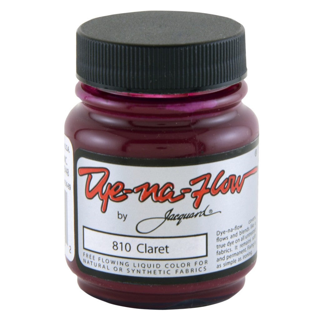 Jacquard Dye-Na-Flow Tekstil-maling 60ml - Claret