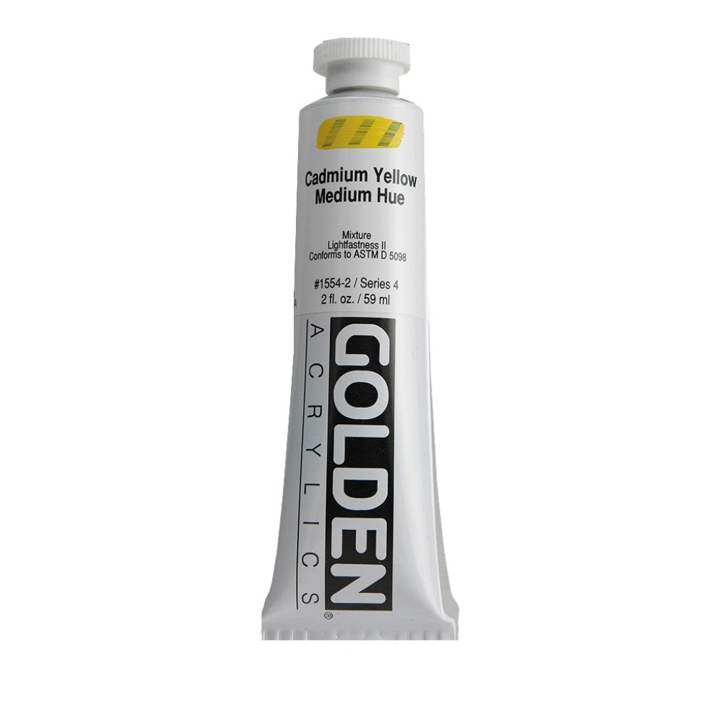 Golden - Heavy Body 59ml - 1554B-2 Cadmium Yellow Medium Hue