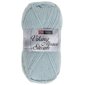 Alpaca Storm - 528 Lys Petrol - HobbyHimmelen