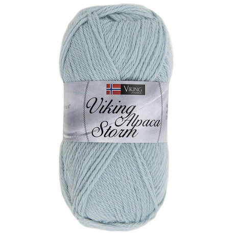 Alpaca Storm - 528 Lys Petrol - HobbyHimmelen