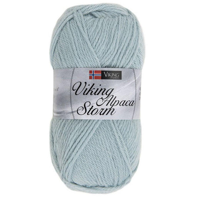 Alpaca Storm - 528 Lys Petrol - HobbyHimmelen