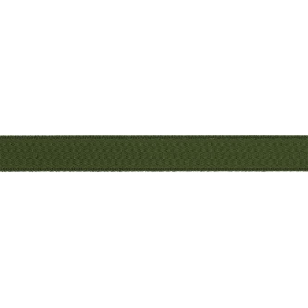 Satengbånd - 10mm - 893 Olive