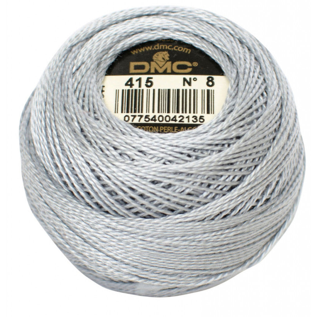 DMC Perlegarn 116, No.8, 10g - 415