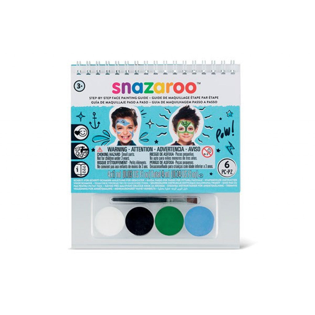 Snazaroo booklet A6 Boy