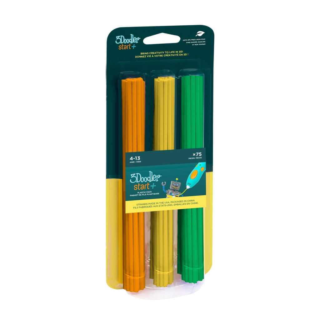 3Doodler Refill Oransje/Gul/Gr