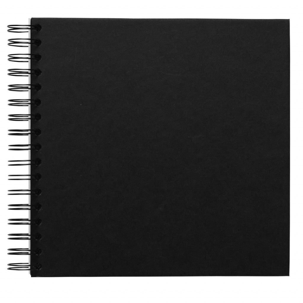 Fotoalbum 22×24,5cm Svart