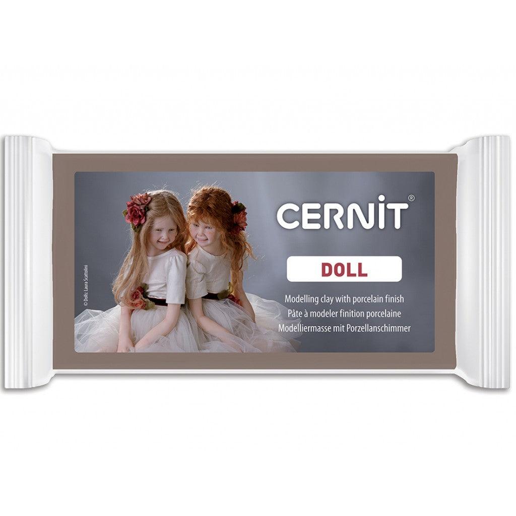 Cernit Doll 500g - 808  Nougat - HobbyHimmelen