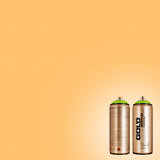 Montana - Gold 400ml - G2020 Creme Orange
