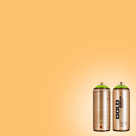 Montana - Gold 400ml - G2020 Creme Orange