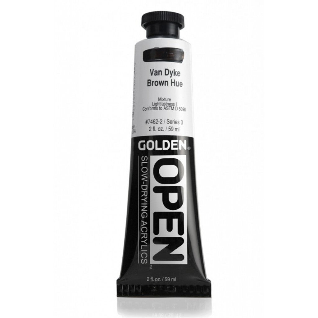 Golden - Open 59ml - 7462-2 Vandyke Brown Hue