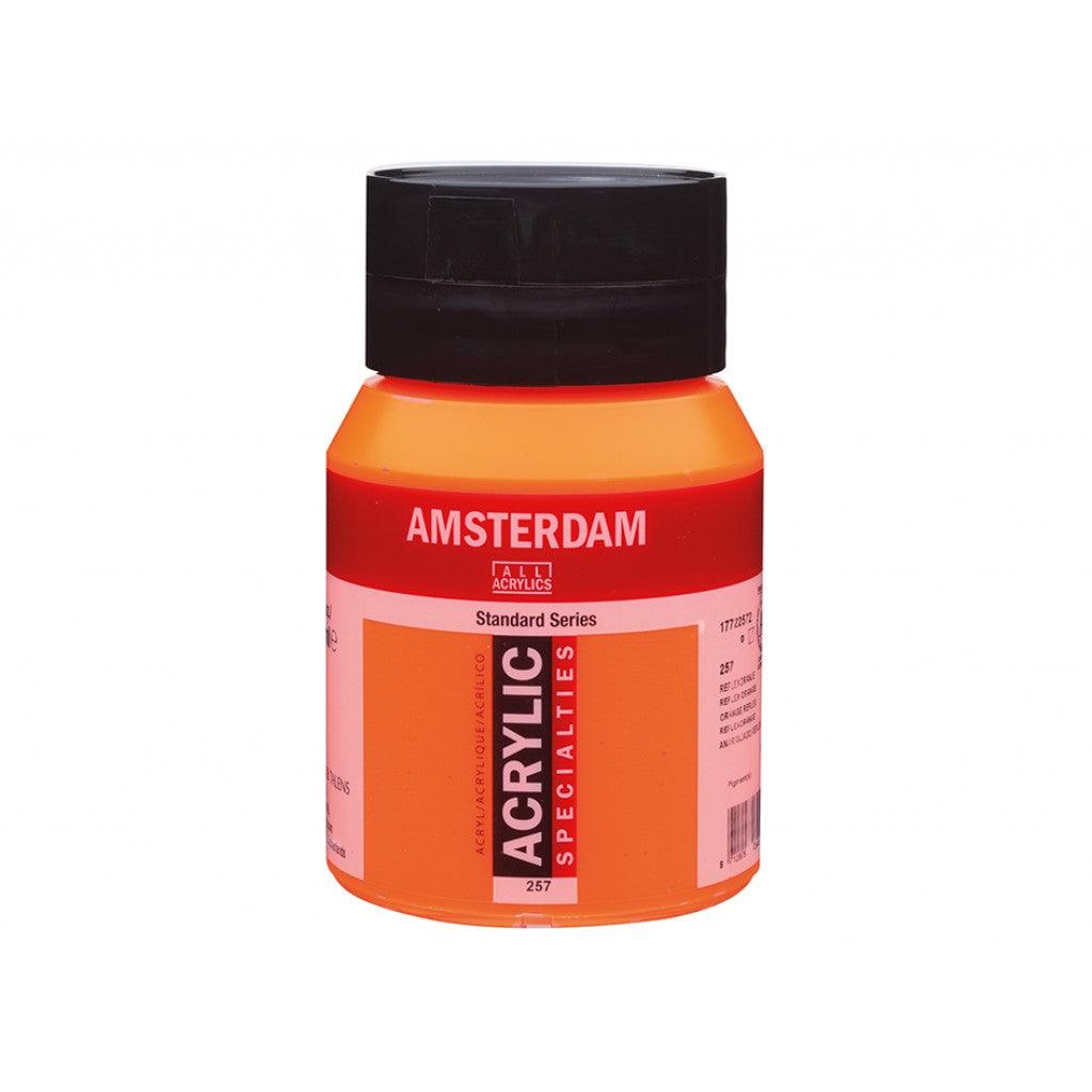 Amsterdam Standard 500ml - 257 Reflex Orange - HobbyHimmelen