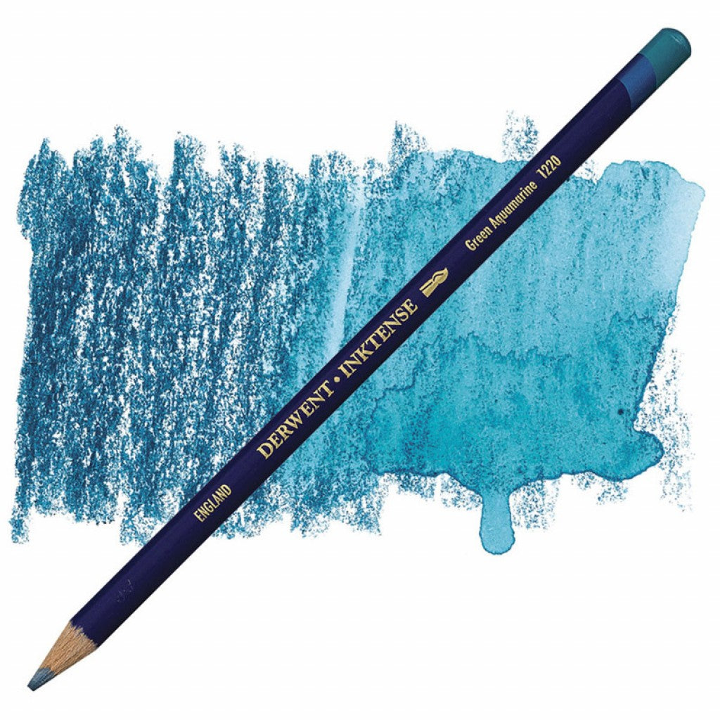 Derwent - Inktense - 1220 Green Aquamarine