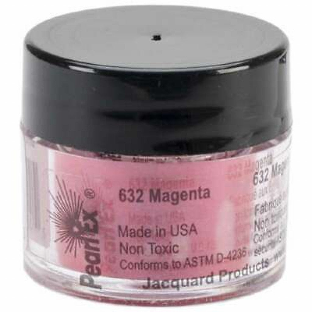 Pearl Ex Powdered Pigments, 3g - 632 Magenta