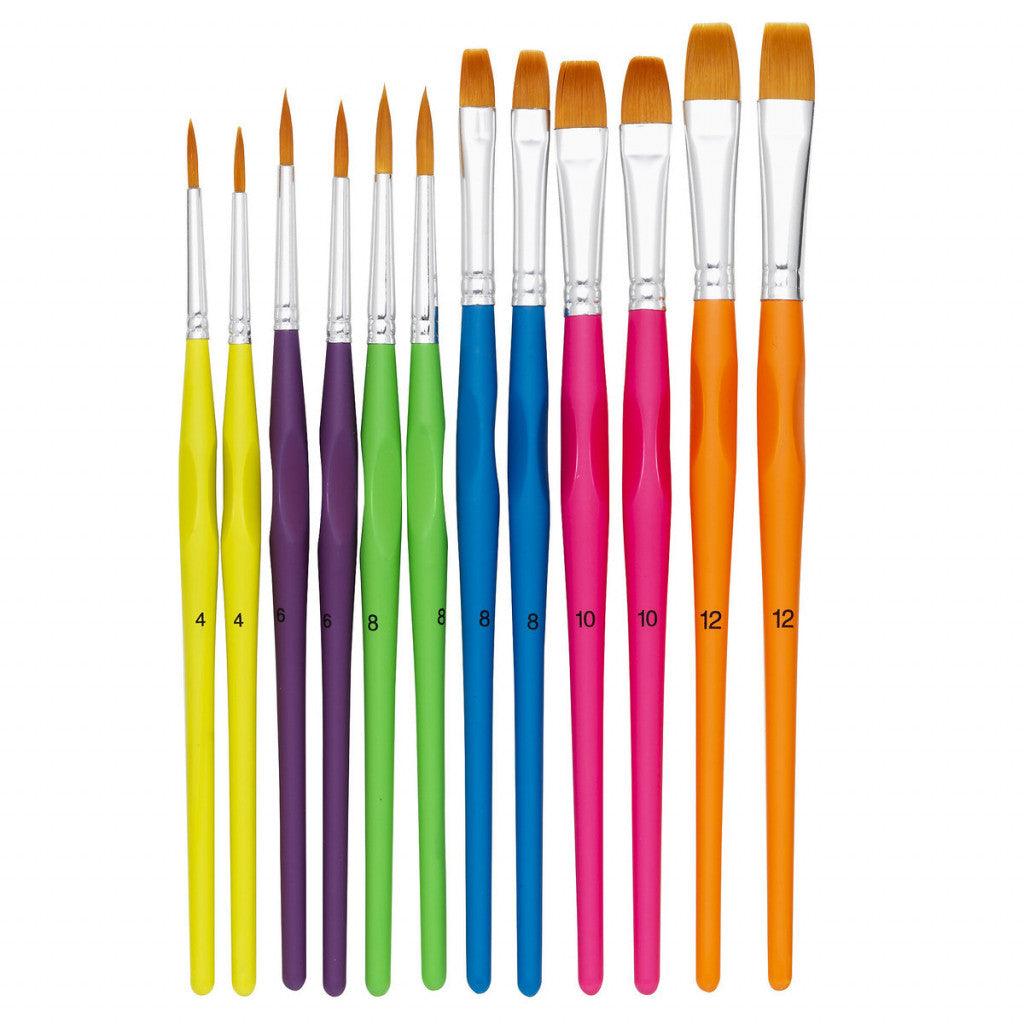 Barnepensler Universal 12Stk - HobbyHimmelen