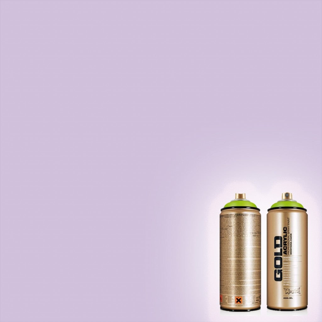 Montana - Gold 400ml - G4100 White Lilac