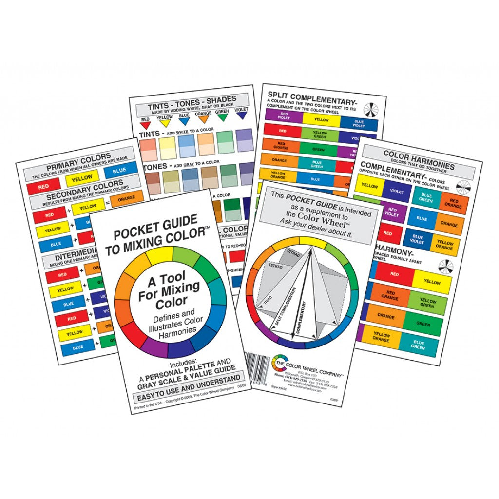 Lommeguide Fargeblanding - Pocket Guide To Mixing Color