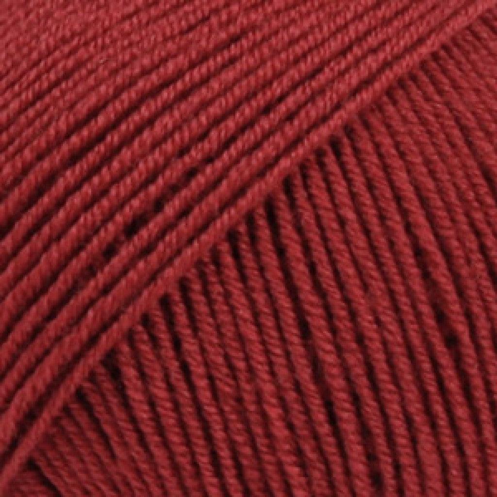 Baby Merino Uni - 51 Burgunder - HobbyHimmelen