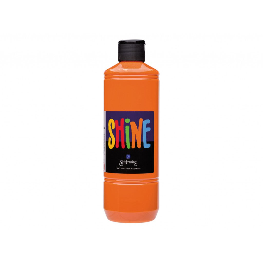 Shine akrylmaling 500ml - 2010 Orange