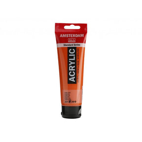 Amsterdam Standard 120ml - 311 Vermilion1 - HobbyHimmelen