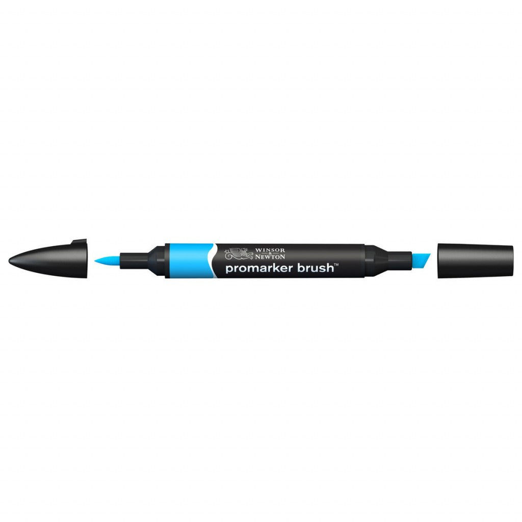 W&N - Promarker Brush - C847 Cyan