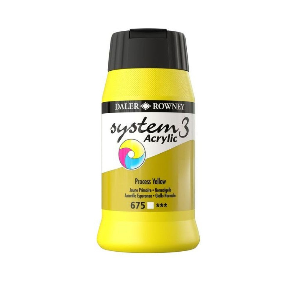 DR System3, 500ml - 675 Process Yellow