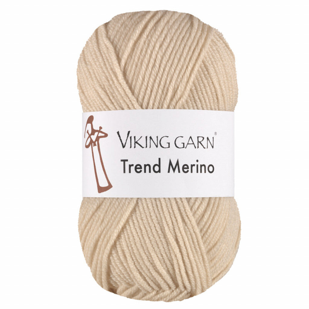 Trend Merino - 411 Lys Beige