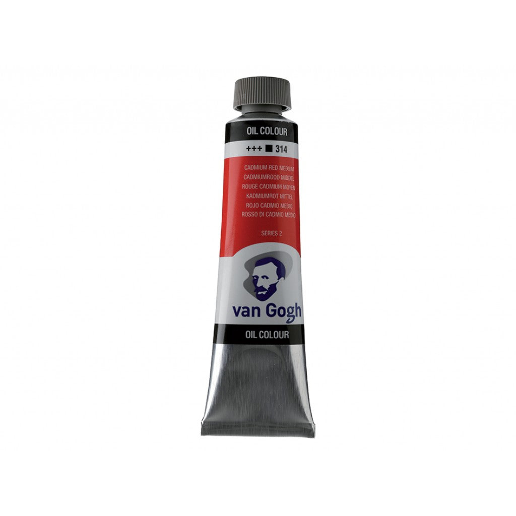 Van Gogh Olje 40ml - 314 Cadmium red medium