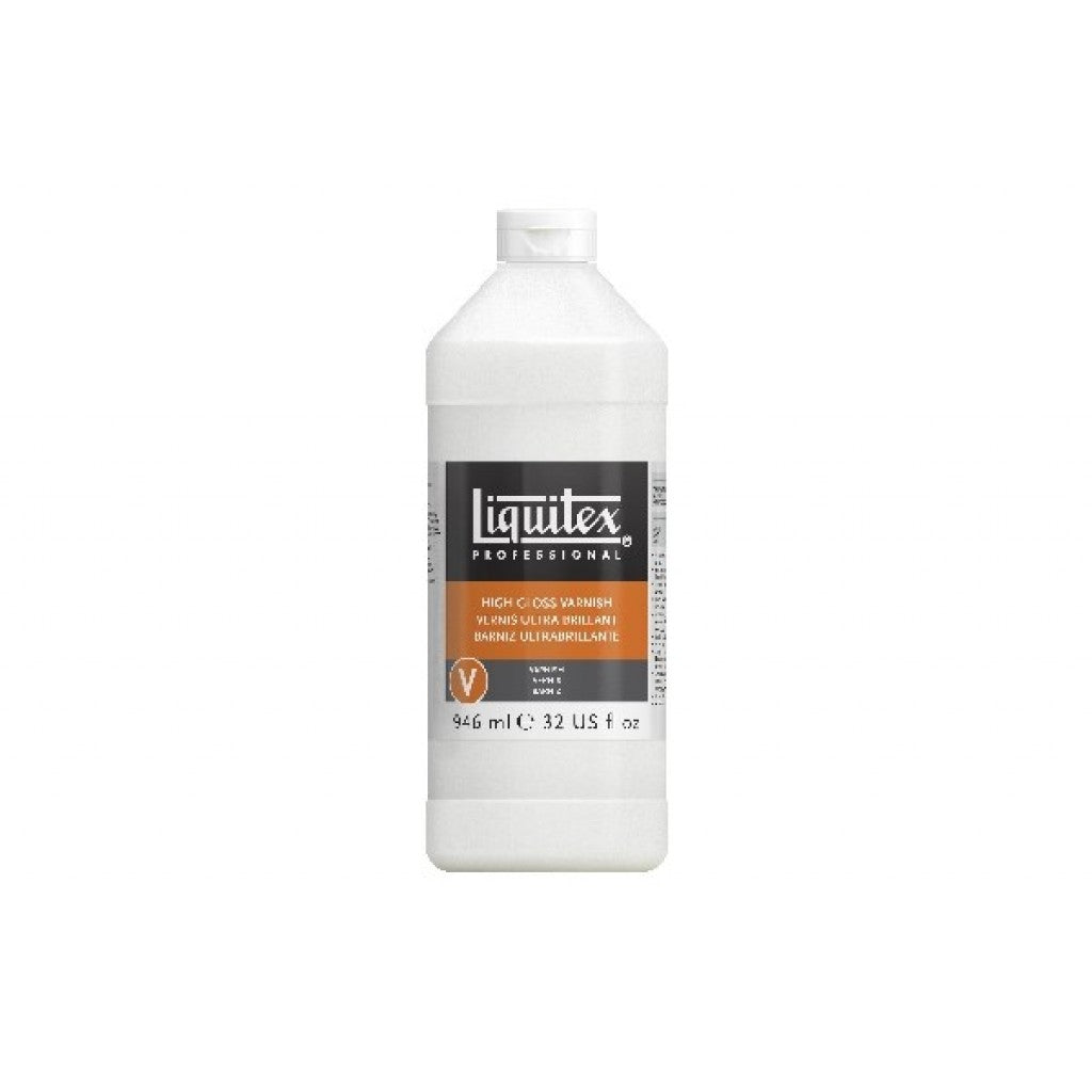 Liquitex Varnish - High Gloss, 946ml