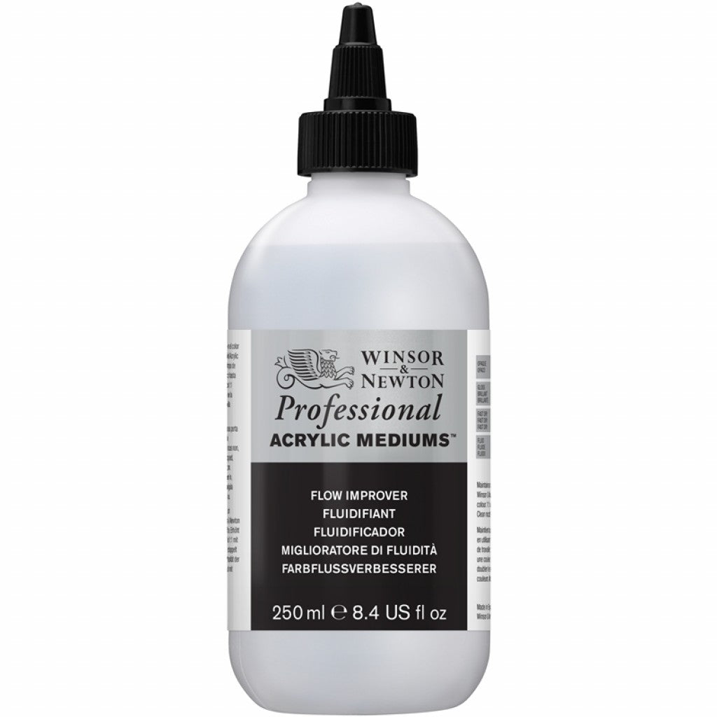 W&N medier, Artists Acrylic - Flow Improver 250 ml