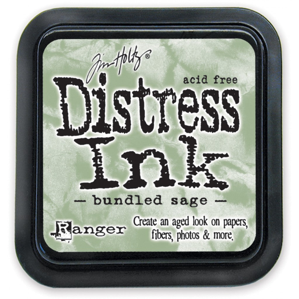 Stempelpute Tim Holtz Distress Ink - Bundled Sage