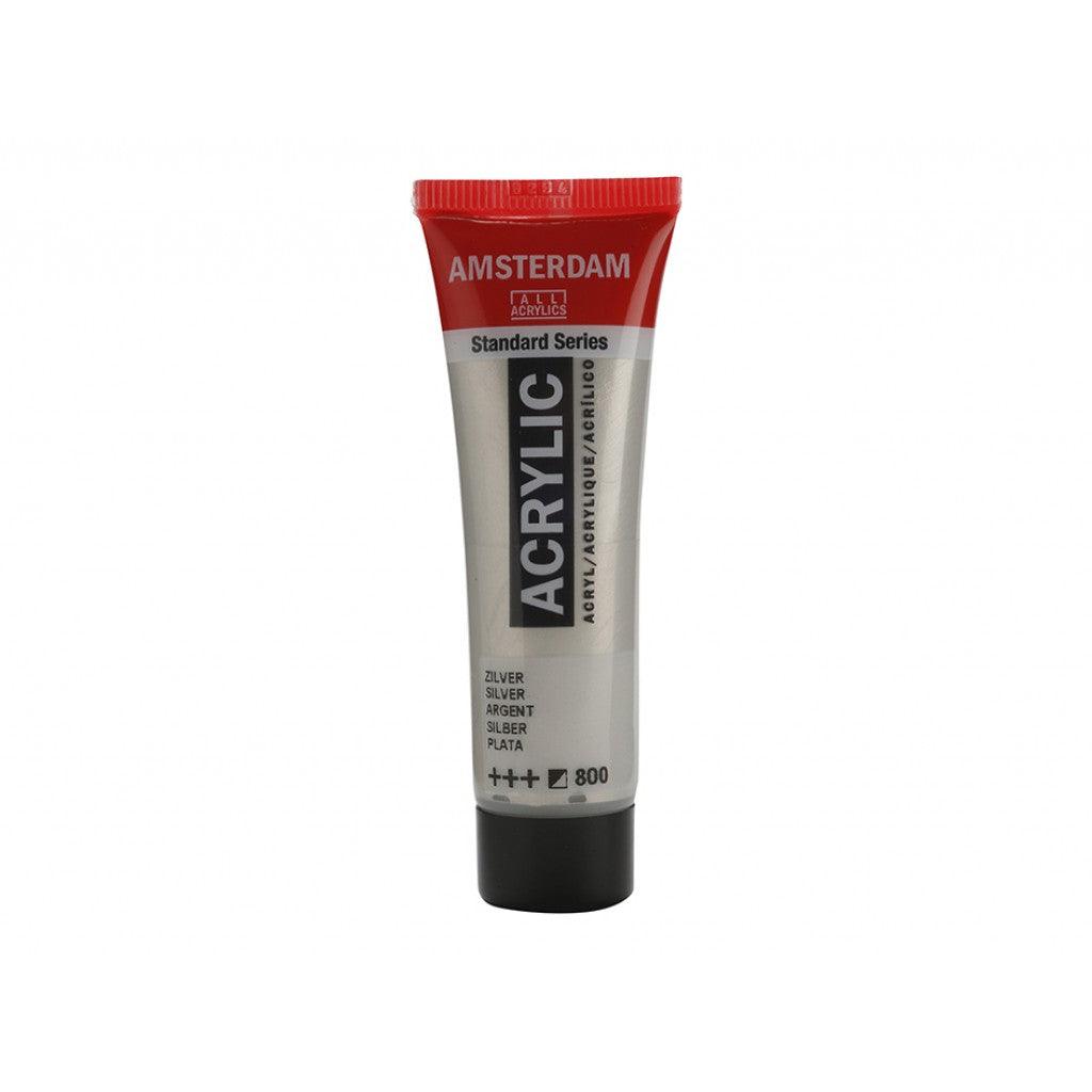 Amsterdam Standard 20ml - 800 Silver - HobbyHimmelen