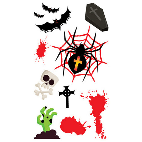 Tattoo Stickers Halloween