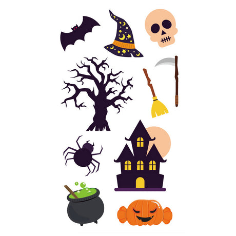 Tattoo Stickers Halloween