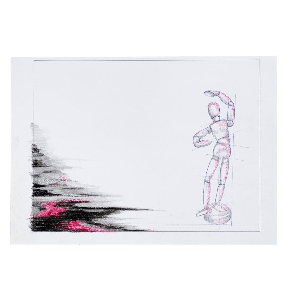 Startsett Lær Deg Skisse/Tegne