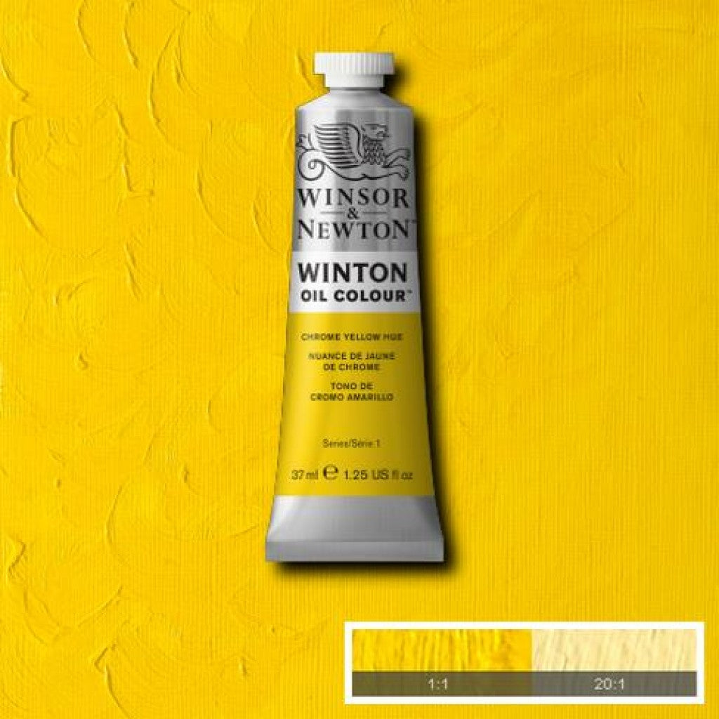 W&N - Winton Oil 37ml - 149 Chrome Yellow Hue