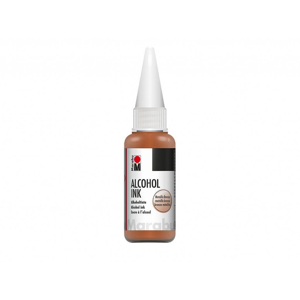 Marabu Alcohol Ink 20ml - 789 Metallic - bronze