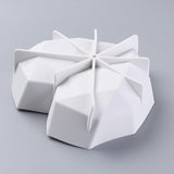 Silikonform Geometric Heart 1stk - Ginormous