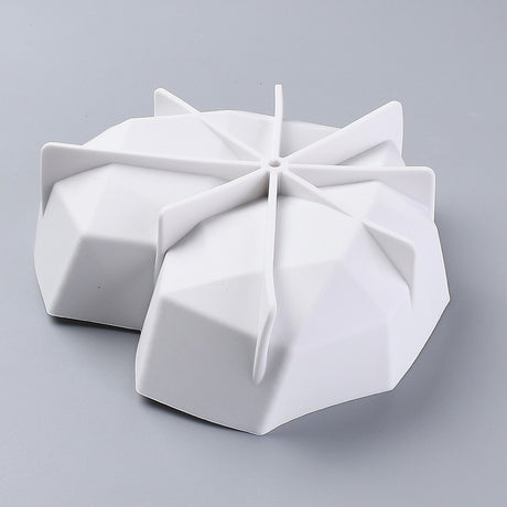 Silikonform Geometric Heart 1stk - Ginormous