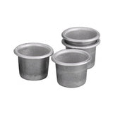 Lyshylser Tinn 23mm 10 Stk