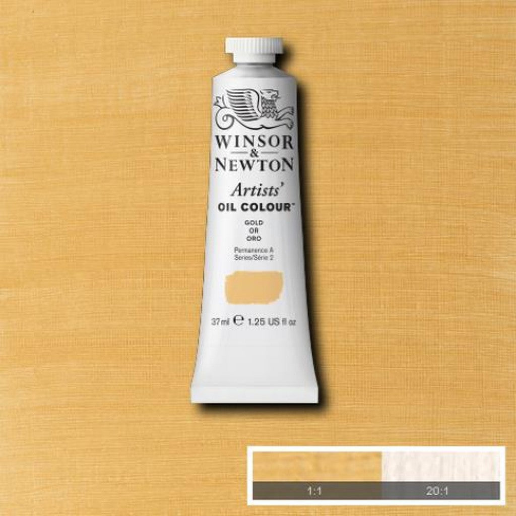 W&N - Artists Oil 37ml - 283 Gold